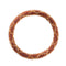 Caramel Brûlé | Bracelet de perles de verre de l'Himalaya